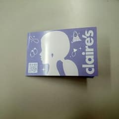 claire′sのポイントカードです。のサムネイル