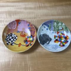 Elmer エルマー 皿 2枚セットのサムネイル