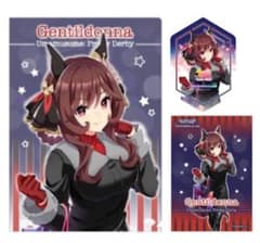 ウマ娘 東京メガイルミ コラボ 限定 ジェンティルドンナ 3種