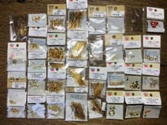 アクセサリーパーツ ゴールドメッキのサムネイル