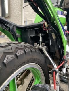 Z400GP車高調整キット ケツアゲ - メルカリ