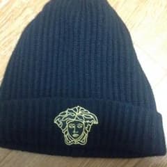 [値下げ！]Versace ニットキャップのサムネイル