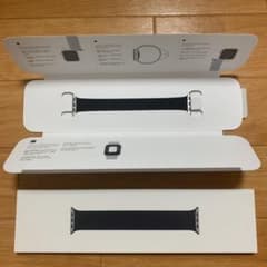 ✴︎未使用廃盤✴︎Apple Watch純正 ブレイデッドソロループ サイズ8のサムネイル