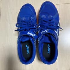 アシックス 陸上 スパイク 27cm - メルカリ