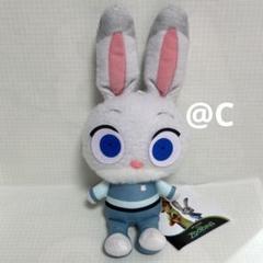 ズートピア　モコモコぬいぐるみ　ジュディ　ぬいぐるみ　マスコット　ディズニー