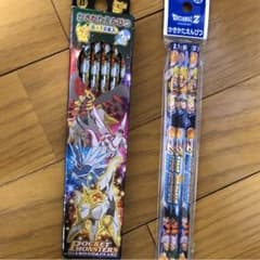 鉛筆 ポケモン ドラゴンボールのサムネイル