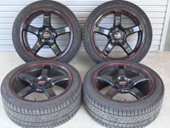 245/40R18 RMP Racingホイール スタッドレス4本セット 245/40R18 RMP Racingホイール スタッドレス4本セット - メルカリ