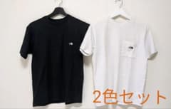 THE NORTH FACE ザノースフェイス ポケットTシャツ シンプルロゴのサムネイル