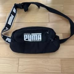 PUMA ウエストバッグ ブラックのサムネイル