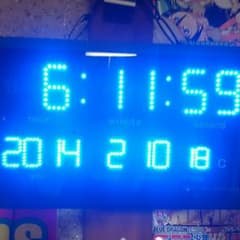 LEDの時計です！のサムネイル