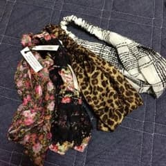 ヘアバンド 4種類のサムネイル