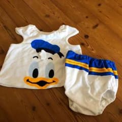 ドナルド 上下セット  80センチのサムネイル
