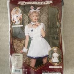 ハロウィン　コスプレ　ナース服　うさぎのサムネイル