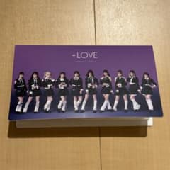 イコラブ =LOVE ミニフォトカードアルバム 呪って呪って ミニフォト