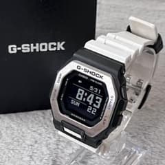 美品✨カシオ CASIO G-SHOCK GBX-100 黒白 銀 箱付 タグ付 - メルカリ