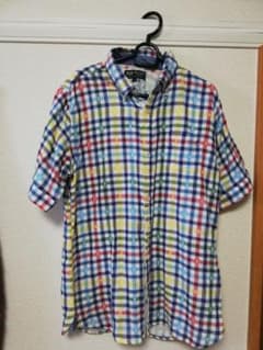 BEAMS 半袖シャツ チェックシャツのサムネイル