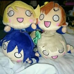 たにー様専用ラブライブ寝そべりぬいぐるみ4種セットのサムネイル