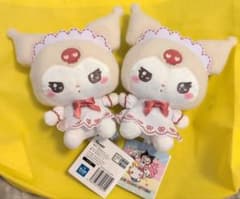 2個セット　クロミ　ゆるかわサンリオキャラクターズ ぬいぐるみ ショートケーキ