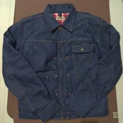 Wrangler BLUE BELL デニムジャケット 44 ゴールドゲート別注 - メルカリ
