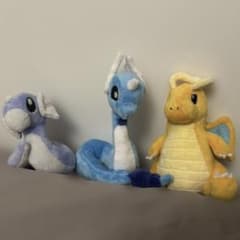 カイリュー&ミニリュウ　ぬいぐるみ 615WqqfdhsL._UF894,1000_QL80_.jpg