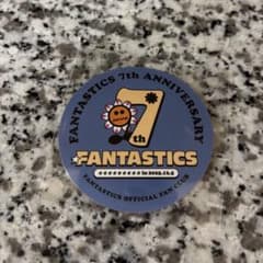 FANTASTICS FANTIME 7周年 ステッカー - メルカリ