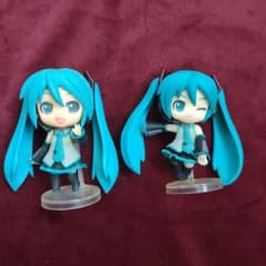 初音ミク ねんどろいどぷち フィギュア 2体セット