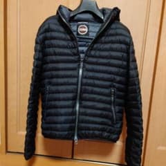イタリア　COLMAR　コルマー　ライト　ダウン　ジャケット　M　Lのサムネイル