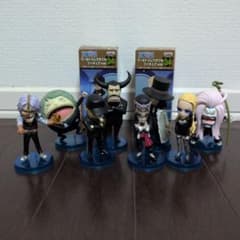 ワンピース ワールドコレクタブル フィギュア 8体セット vol.24 - メルカリ