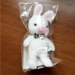 公式　ブタウサギ　ストラップのサムネイル