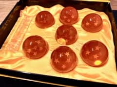 【世界300個限定】ジェムケリー ドラゴンボール クリスタルボール 7個SET 世界300個限定】ジェムケリー ドラゴンボール クリスタルボール7個SET