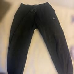 Champion リバースウィーブ　スウェットパンツ ブラックのサムネイル