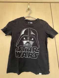 GAP Star Wars 다스 베이더 T 셔츠 블랙 S 사이즈