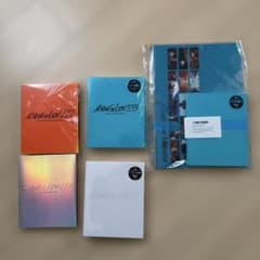 Blu-ray 에반게리온 신극장판 서 파파 Q 신·에바 전 5장 세트
