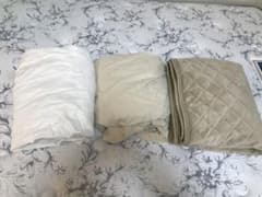 無印良品　ベッドシーツカバーのサムネイル