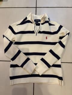 Polo Ralph Lauren ジップアップセーター8才用のサムネイル