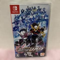 Nintendo Switch 仮面ライダー クライマックススクランブル ジオウ