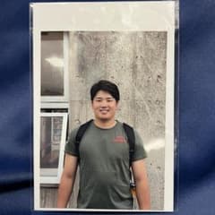 村上宗隆 生写真 メッセージカード ホワイトデー 東京ヤクルト 