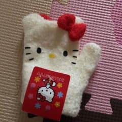 ハローキティ　手袋のサムネイル