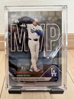 【希少/2025年MVP】大谷翔平 Topps Now MVP受賞記念カードのサムネイル