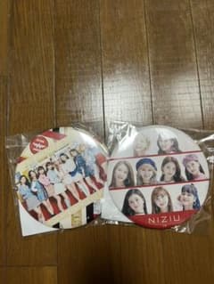 NiziU缶バッジのサムネイル