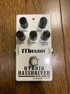 MAXON BD10 Hybrid Bass Driverのサムネイル