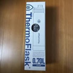 【新品未開封】Takeya サーモフラスク 0.7Lステンレスボトルライトグレーのサムネイル