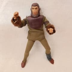 昭和レトロ 当時物 1975年製 メゴ 猿の惑星 コーネリアス フィギュア