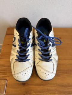 New Balance テニスシューズ ホワイト/ブルーのサムネイル
