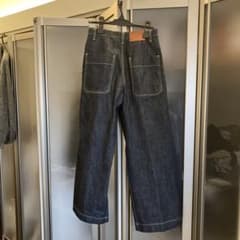 STUDIO NICHOLSON ワイドデニムパンツのサムネイル