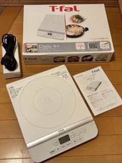 未使用】T-fal Daily IH IH2021JP 卓上IH調理器 箱付き - メルカリ