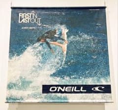 【非売品】オニール 特大 バナー 180×178 O'NEILL サーフィン 波のサムネイル