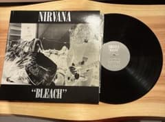 NIRVANA BLEACH レコード NIRVANA BLEACH レコード - メルカリ