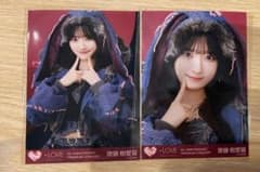 =LOVE 齋藤樹愛羅 9th ANNIVERSARY 生写真 2種闇落ちうさぎのサムネイル
