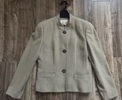 TRUSSARDI ジャケット ベージュ　ナポレオンジャケット　ネールジャケットのサムネイル